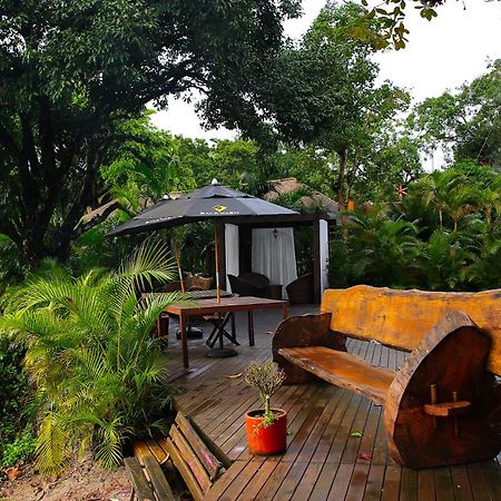 Pousada Villa Verde - Frente Para A Praia Do Farol Илья-ду-Мел Экстерьер фото