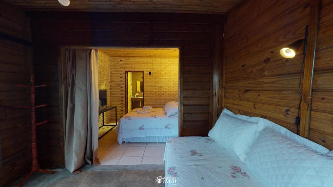 Pousada Villa Verde - Frente Para A Praia Do Farol Илья-ду-Мел Экстерьер фото