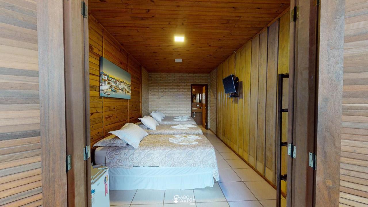 Pousada Villa Verde - Frente Para A Praia Do Farol Илья-ду-Мел Экстерьер фото