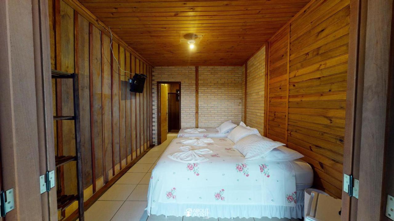 Pousada Villa Verde - Frente Para A Praia Do Farol Илья-ду-Мел Экстерьер фото