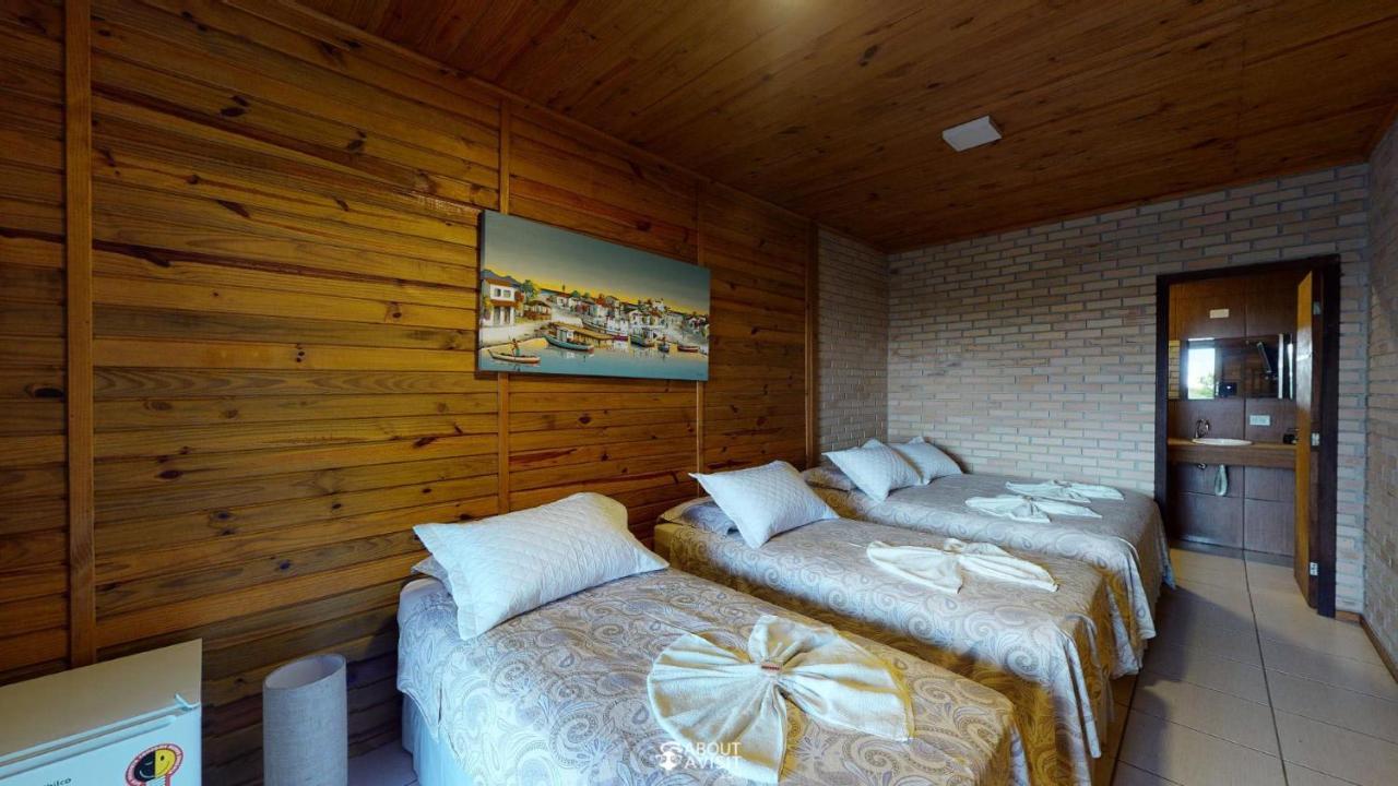 Pousada Villa Verde - Frente Para A Praia Do Farol Илья-ду-Мел Экстерьер фото