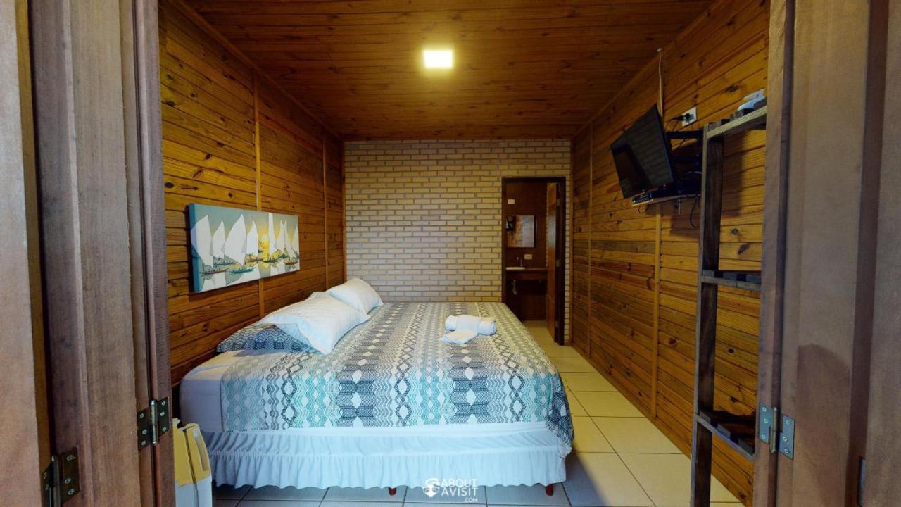 Pousada Villa Verde - Frente Para A Praia Do Farol Илья-ду-Мел Экстерьер фото