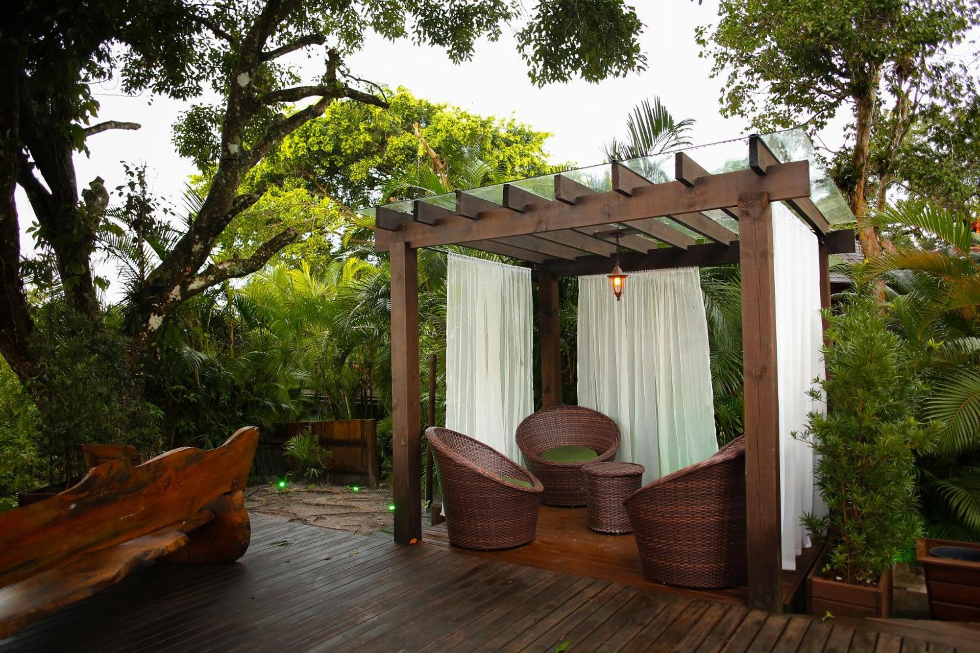 Pousada Villa Verde - Frente Para A Praia Do Farol Илья-ду-Мел Экстерьер фото