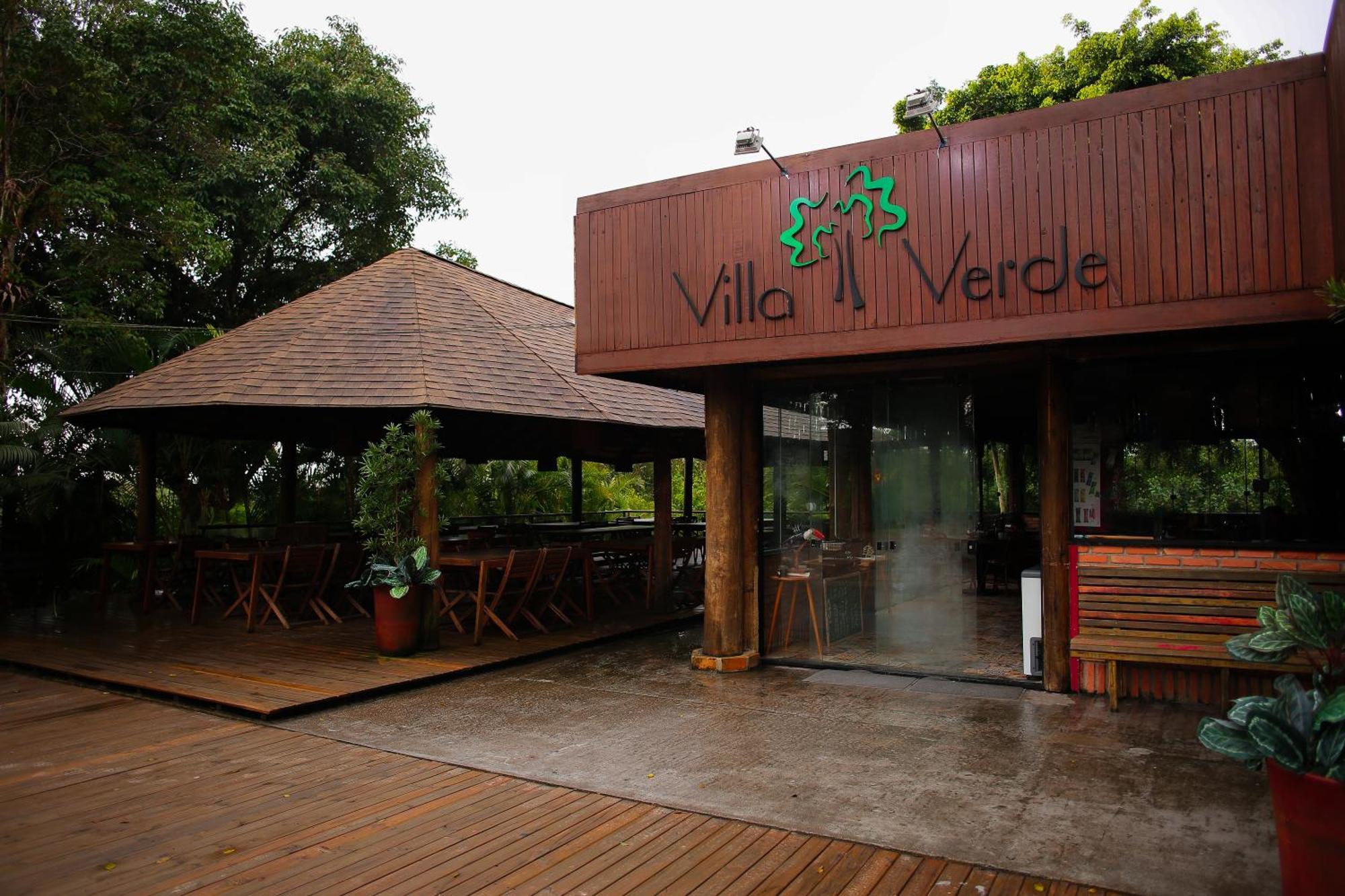 Pousada Villa Verde - Frente Para A Praia Do Farol Илья-ду-Мел Экстерьер фото