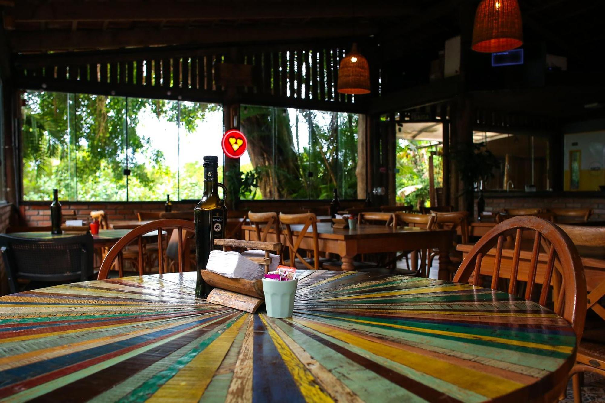 Pousada Villa Verde - Frente Para A Praia Do Farol Илья-ду-Мел Экстерьер фото