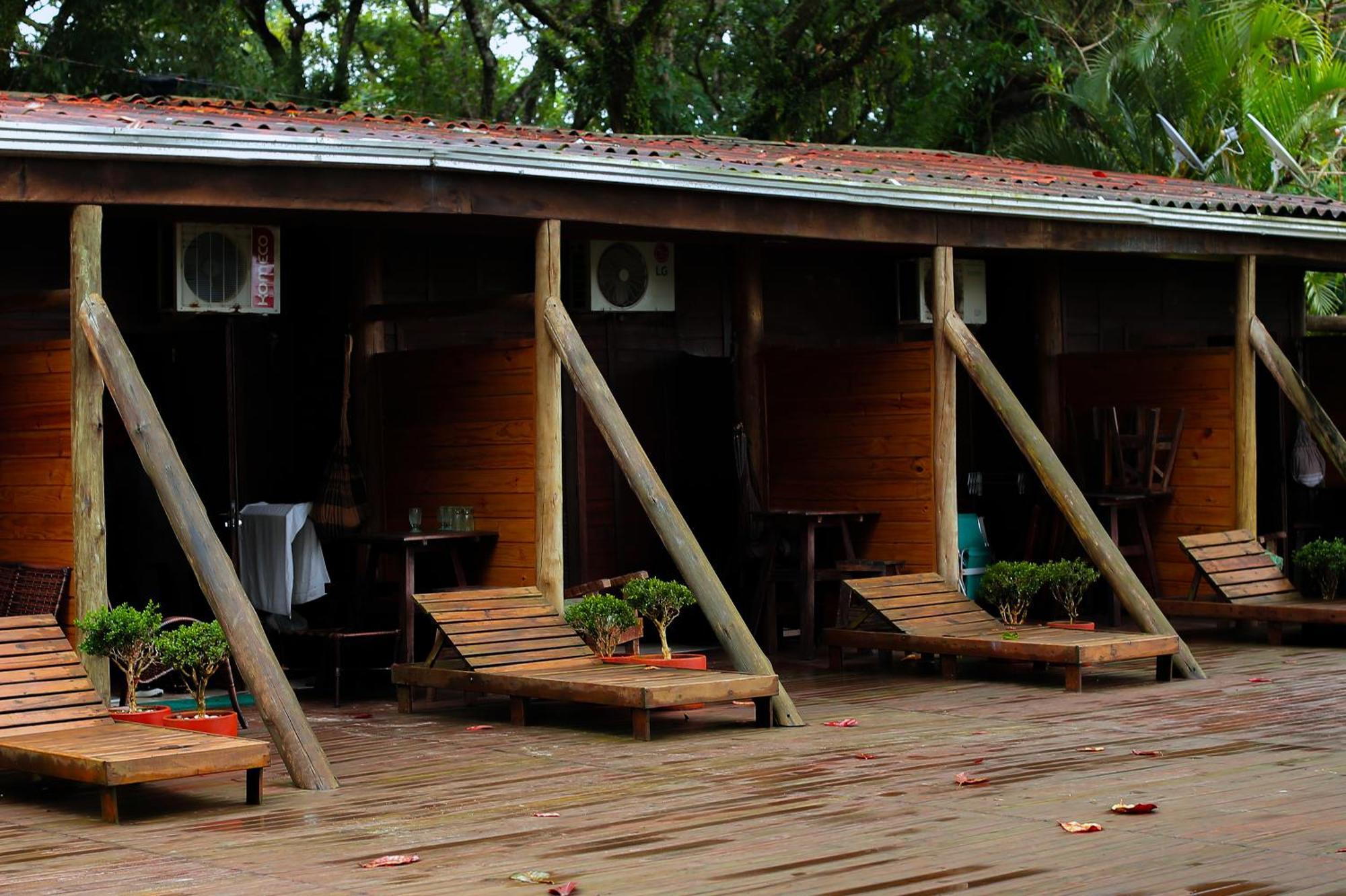 Pousada Villa Verde - Frente Para A Praia Do Farol Илья-ду-Мел Экстерьер фото